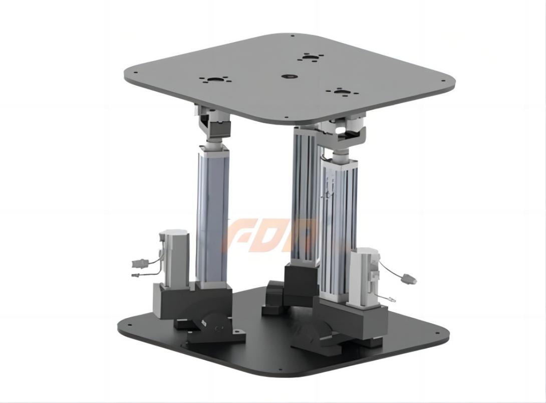 ແພລະຕະຟອມການເຄື່ອນໄຫວຂອງ 3DOF ເຮັດວຽກແນວໃດ ແລະແອັບພລິເຄຊັນຫຼັກຂອງມັນ?