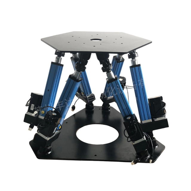 6DOF Bewegingsplatform met 300 kg loonvrag