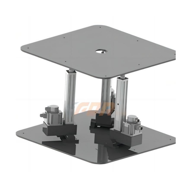Платформа перемещения 3DOF с полезной нагрузкой 500 кг