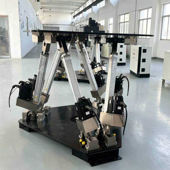 Nền tảng m&ocirc; phỏng chuyển động xi lanh điện servo 6DOF FDR 6DOF Tải trọng 1500kg