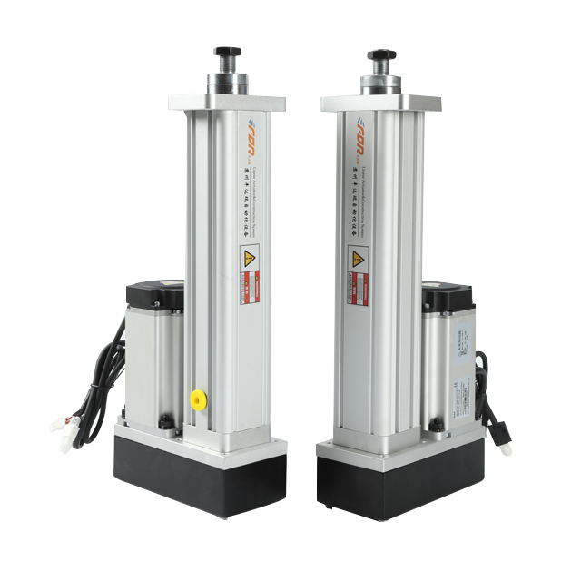 Ցածր հարվածային կիզակետային սերվո էլեկտրական մխոց մինչև 700 մմ հարված-FDR065