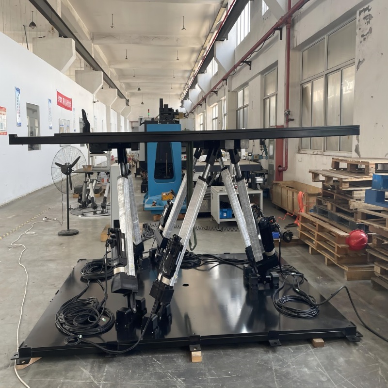 ペイロード 2000kg のフライト シミュレーター用 6 軸 6 自由度モーション プラットフォーム FDR