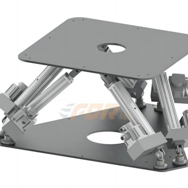 6DOF Motion Platform 5000 kg:n hy&ouml;tykuormalla