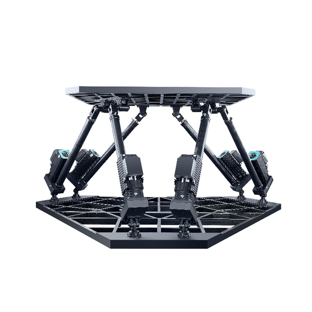 6DOF Bewegingsplatform met 3000 kg loonvrag