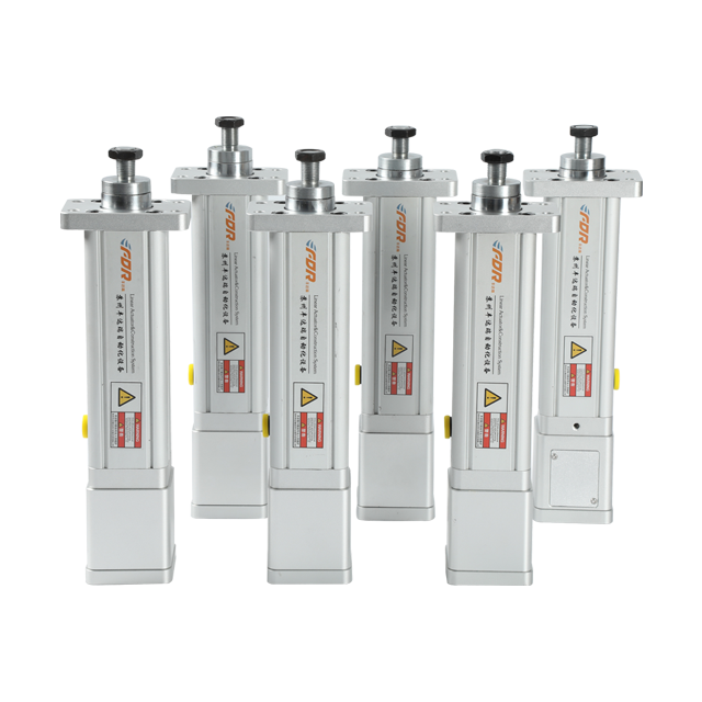 लो थ्रस्ट फोर्स इलेक्ट्रिक सिलेंडर